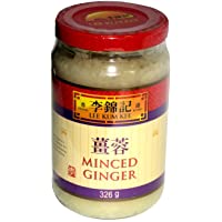 Los mejores  - Salsa - Crema de Jenjibre Picado de Lee Kum Kee 326 Grs